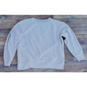 Calvin Klein Performance pull over sweatshirt crop Sz M